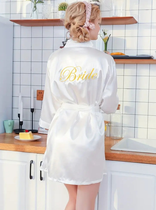 Bridal Robe