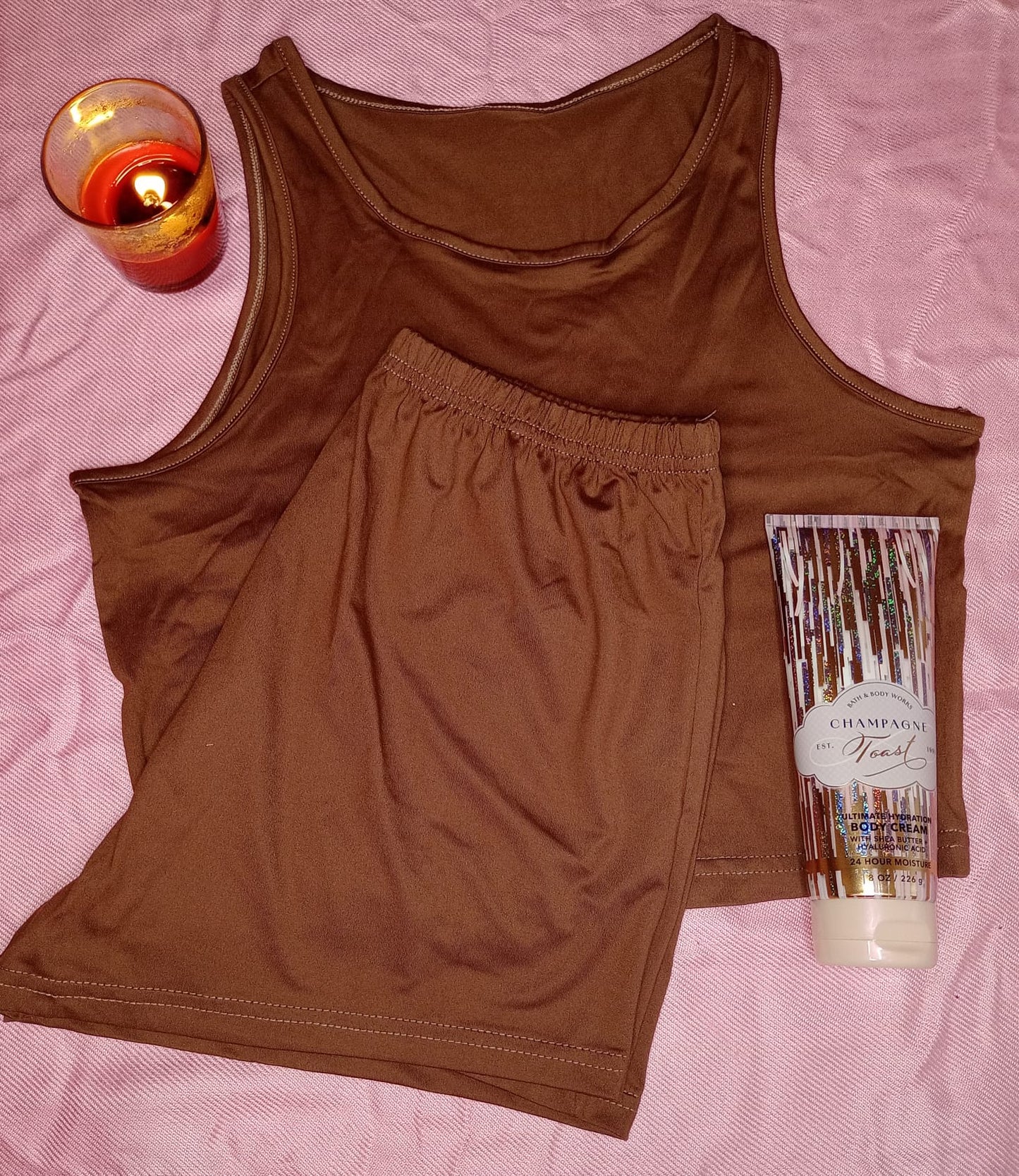 Tank Top & Shorts Set