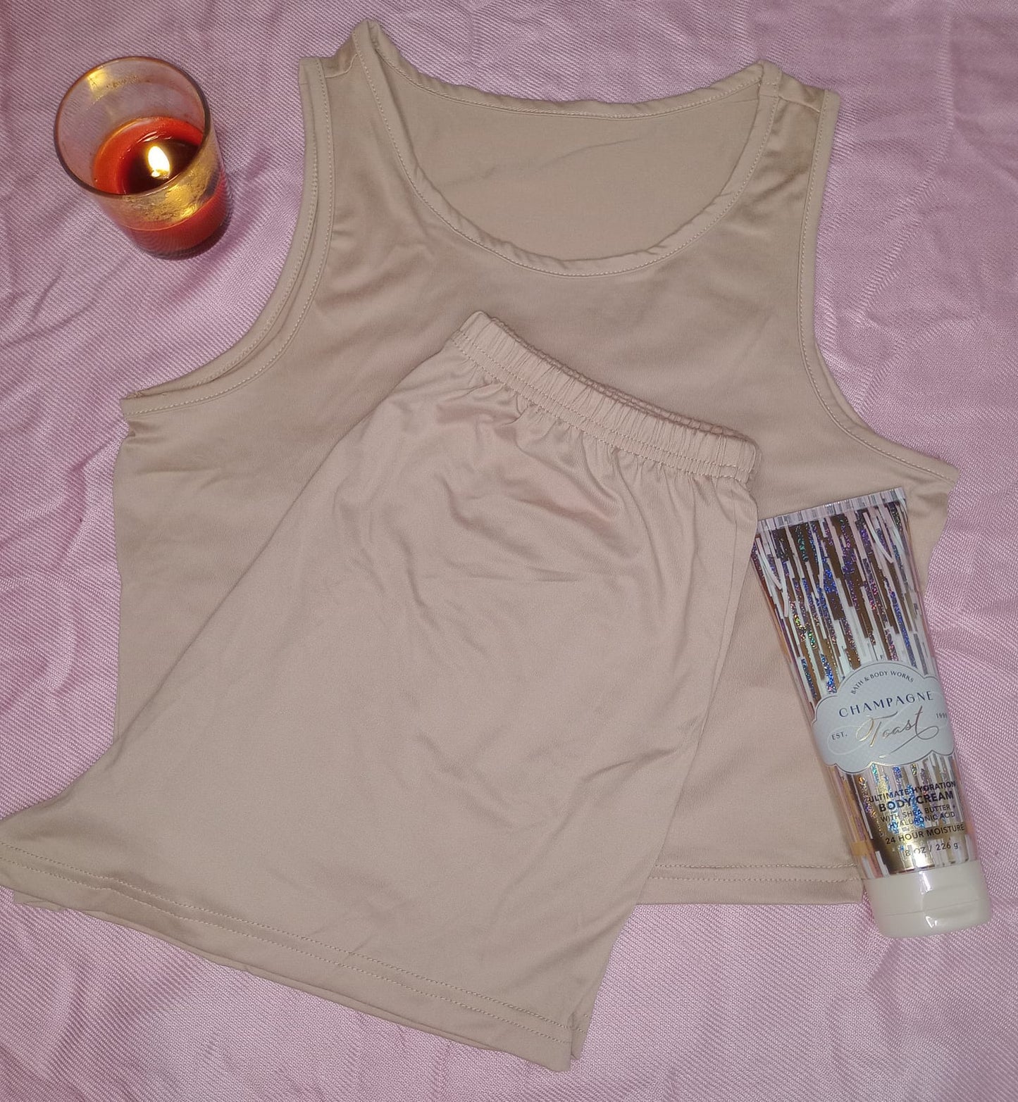 Tank Top & Shorts Set