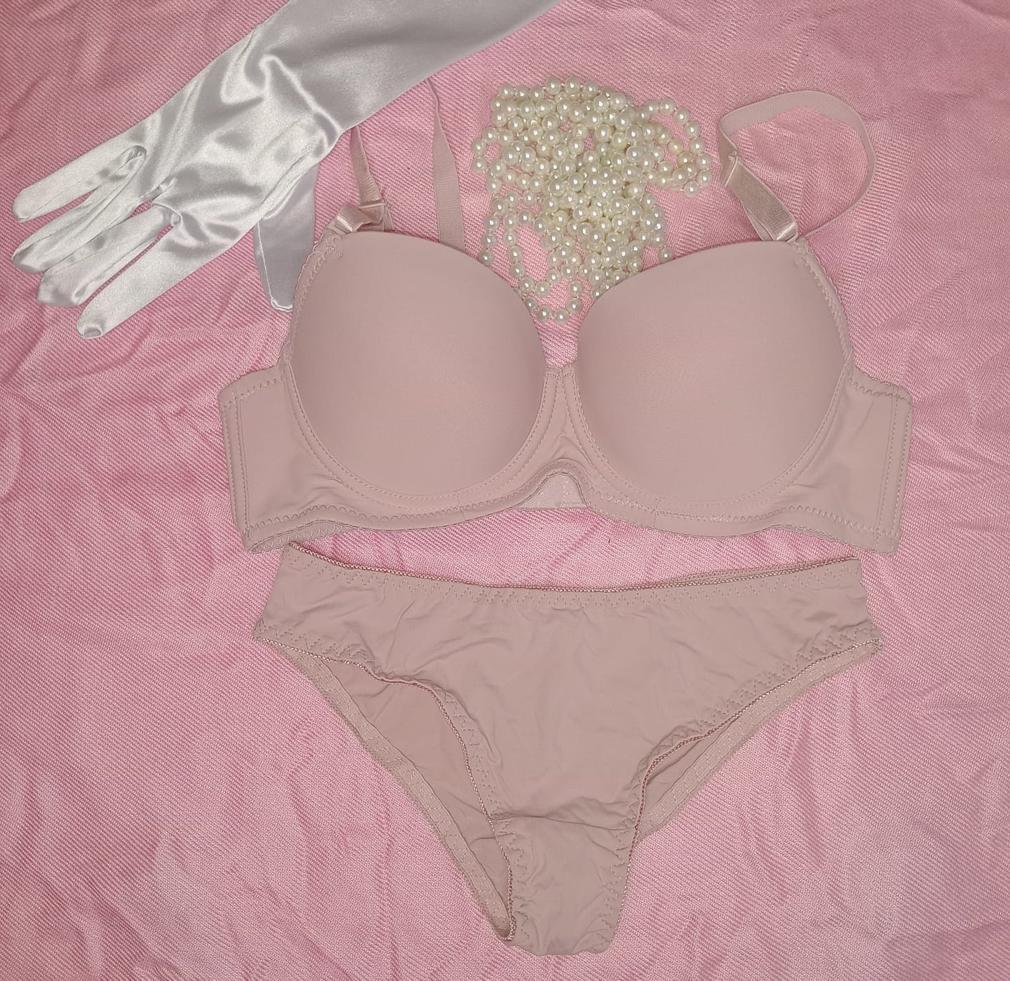 Underwire Bra & Panty Set