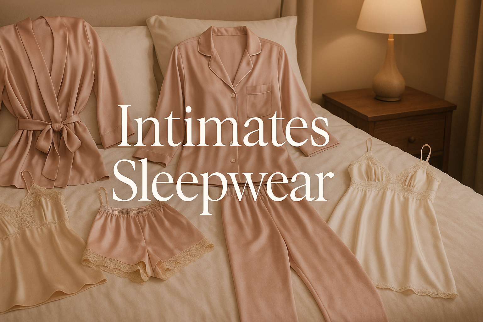 Intimates Sleepwear Banner