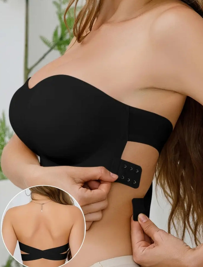 Seamless Strapless Bandeau Bra