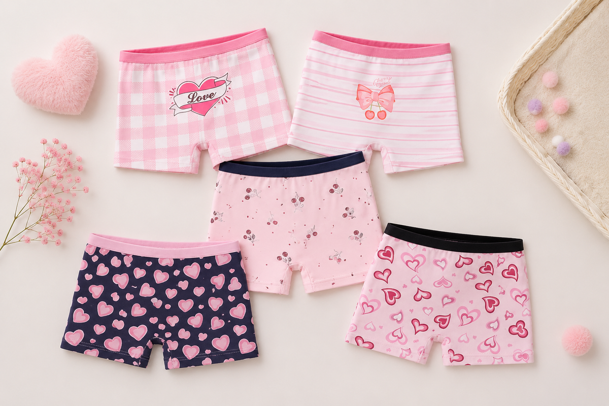 Girls Tank Top Bra & Briefs