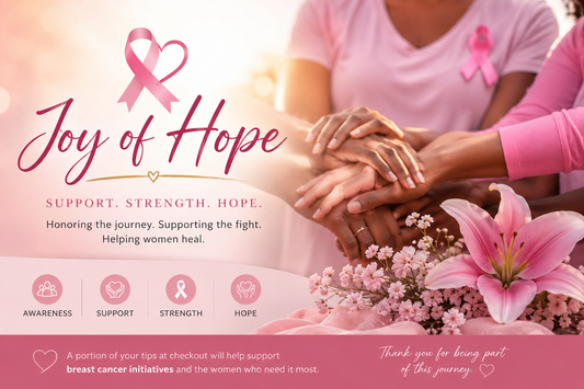 JOY OF HOPE BREAST CANCER INITIATIVE