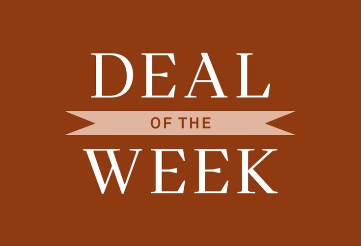 Our DEAL OF THE WEEK Sale Promotion