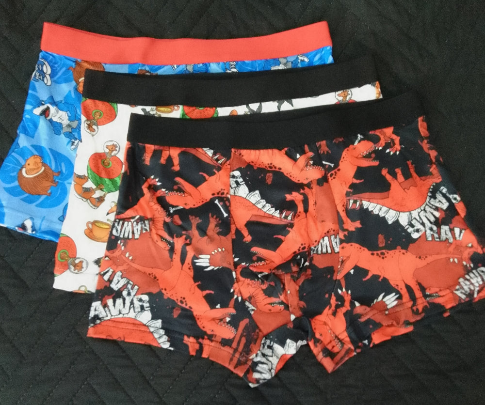 Boys Boxer Briefs