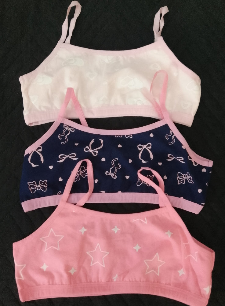 Girls Tank Top Bra & Briefs