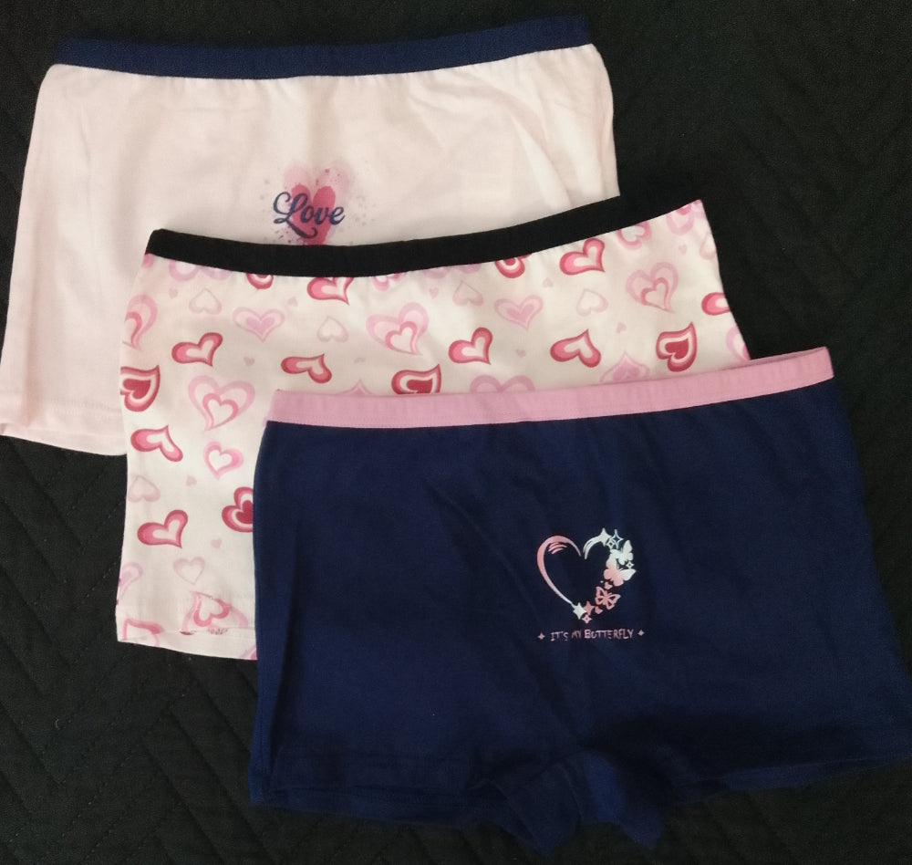 Girls Tank Top Bra & Briefs