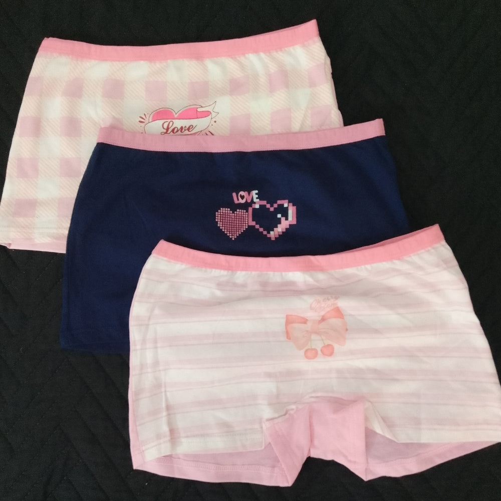 Girls Tank Top Bra & Briefs