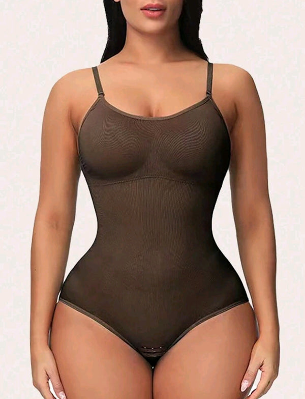 Body Shaper in Coffee