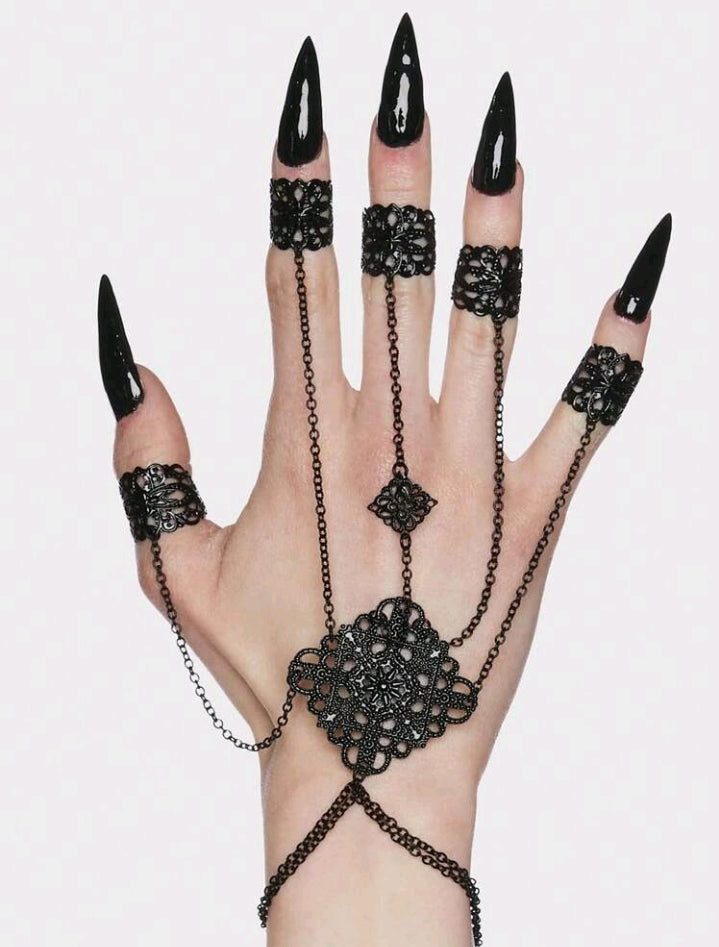 Gothic Wrist Chain