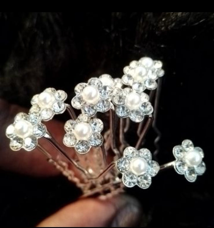 Bridal Hair Pins