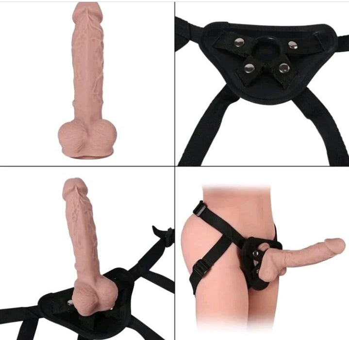 Women's Strap-on Dildo