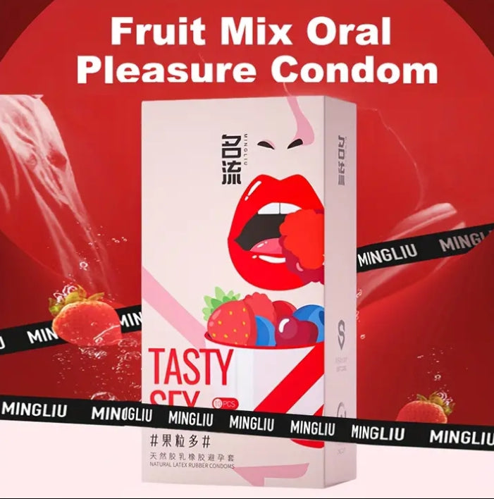 Strawberry Flavored Condoms (price per condom)