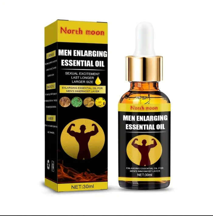 Men's Penis Enlargement Oil