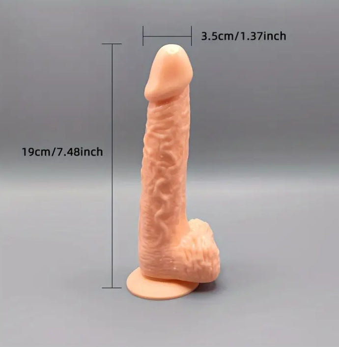 White Dildo