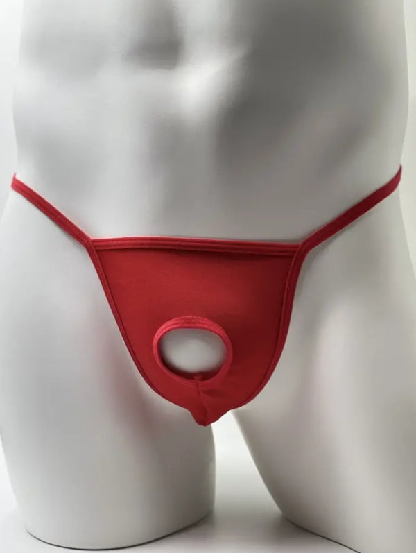 Funny Erotic Thong in Red