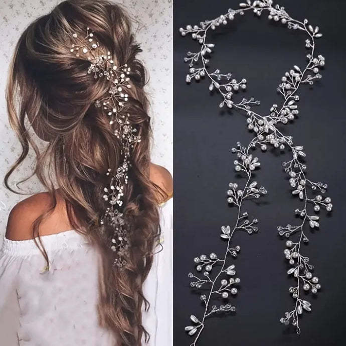 Rhinestone Decor Hair Band