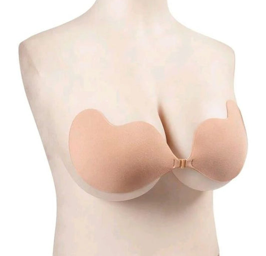 Adhesive Nipple Covers in Nude