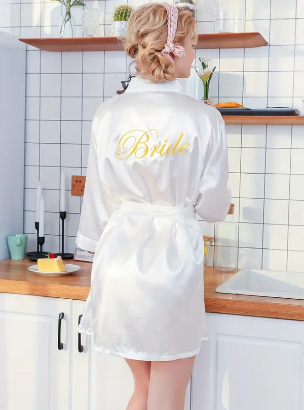 Bridal Robe