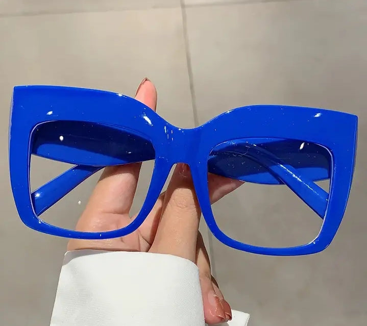 Royal Blue Eyeglasses