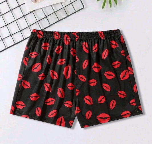 Lip Print Boxers