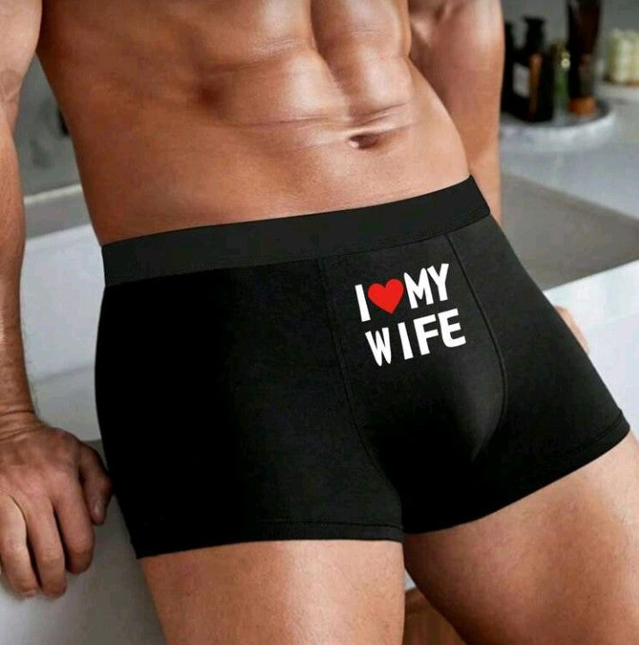 I Love My Wife Briefs