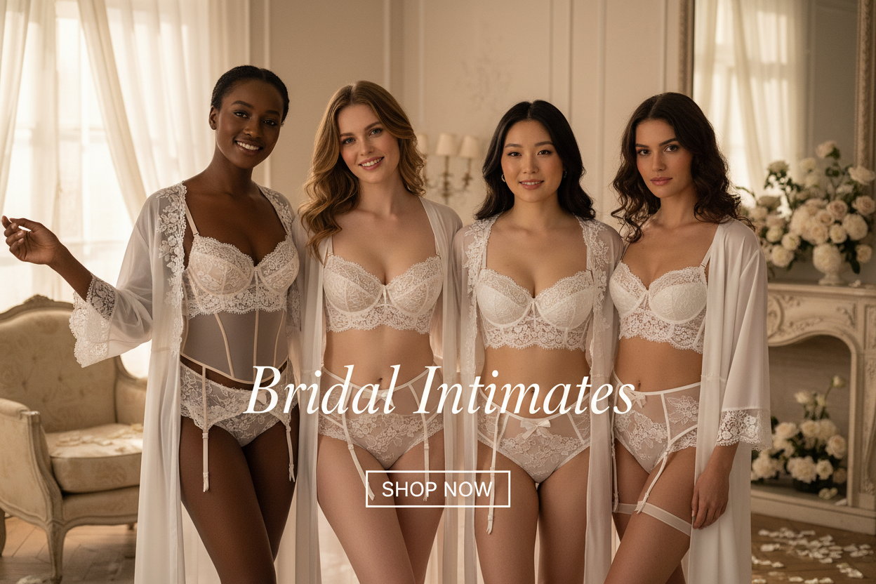 Bridal Intimates Shop Now Banner