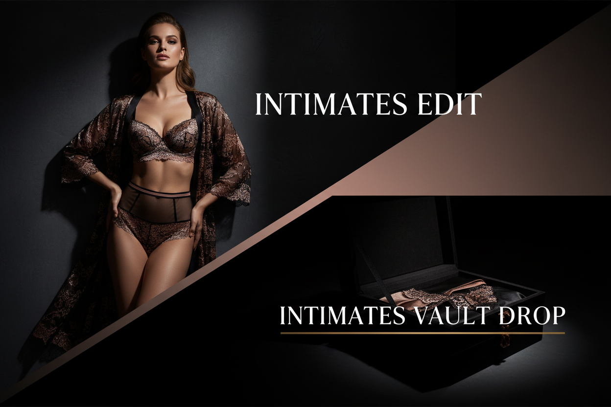 Intimates Edit & Vault Drop Banner
