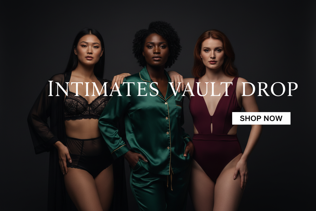 INTIMATES VAULT DROP Banner
