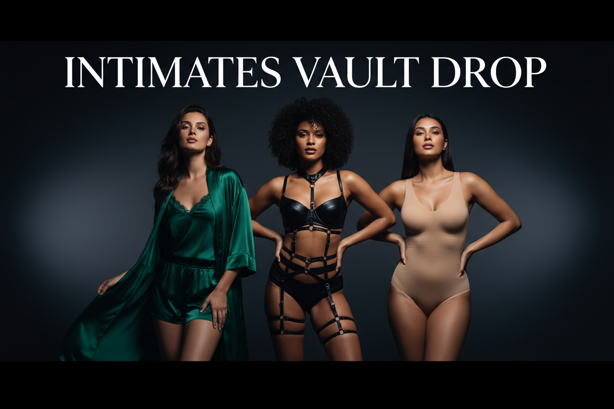 Intimates Vault Drop Banner