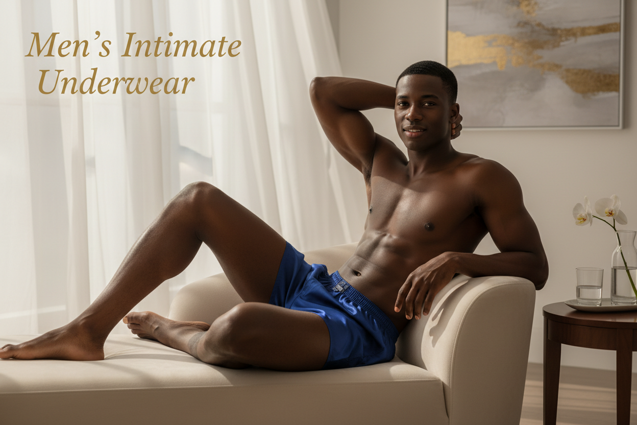 Men's Intimate Underwear Banner