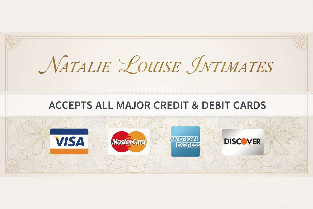 Natalie Louise Intimates Payment Banner