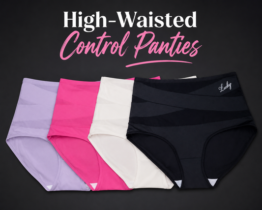 High Waisted Tummy Control Panties