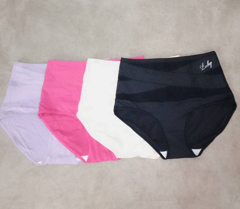 High Waisted Tummy Control Panties