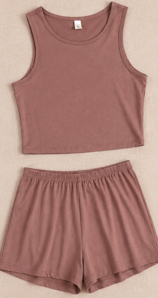 Tank Top & Shorts Set