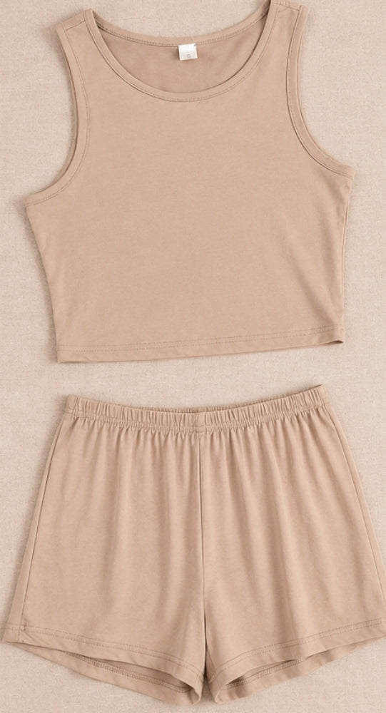 Tank Top & Shorts Set