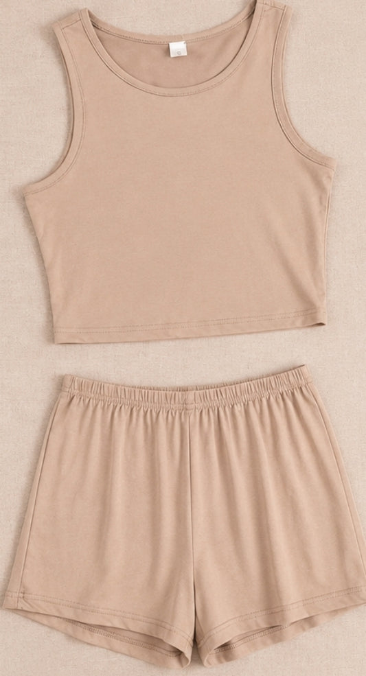 Tank Top & Shorts Set
