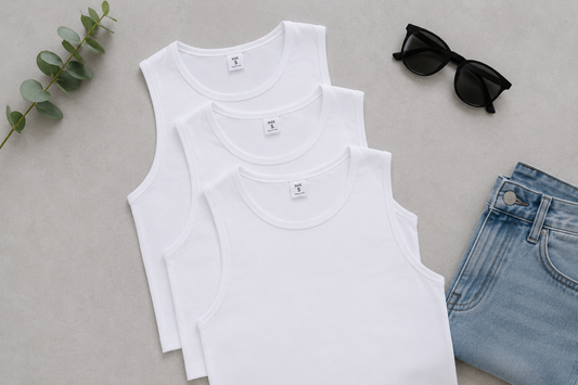 Boys Sleeveless Undershirts