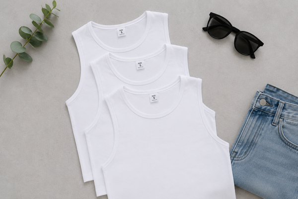 Boys Sleeveless Undershirts