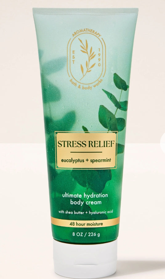 Eucalyptus & Spearmint (Stress Relief)