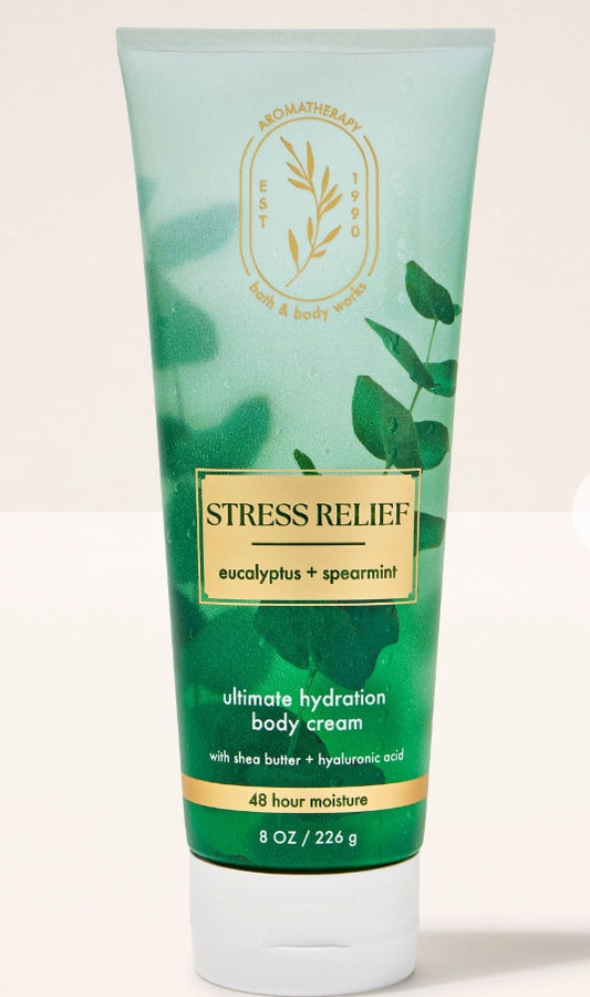 Eucalyptus & Spearmint (Stress Relief)