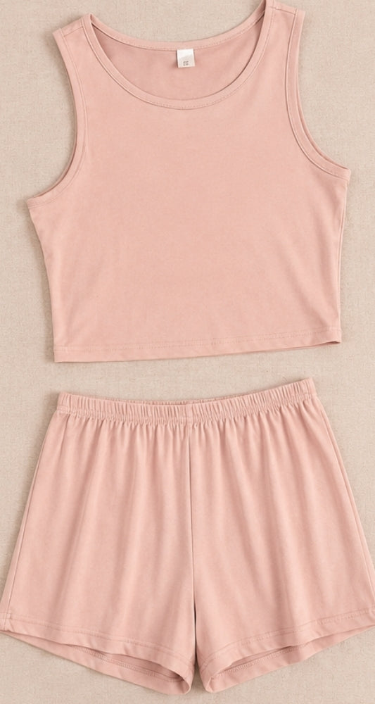 Tank Top & Shorts Set