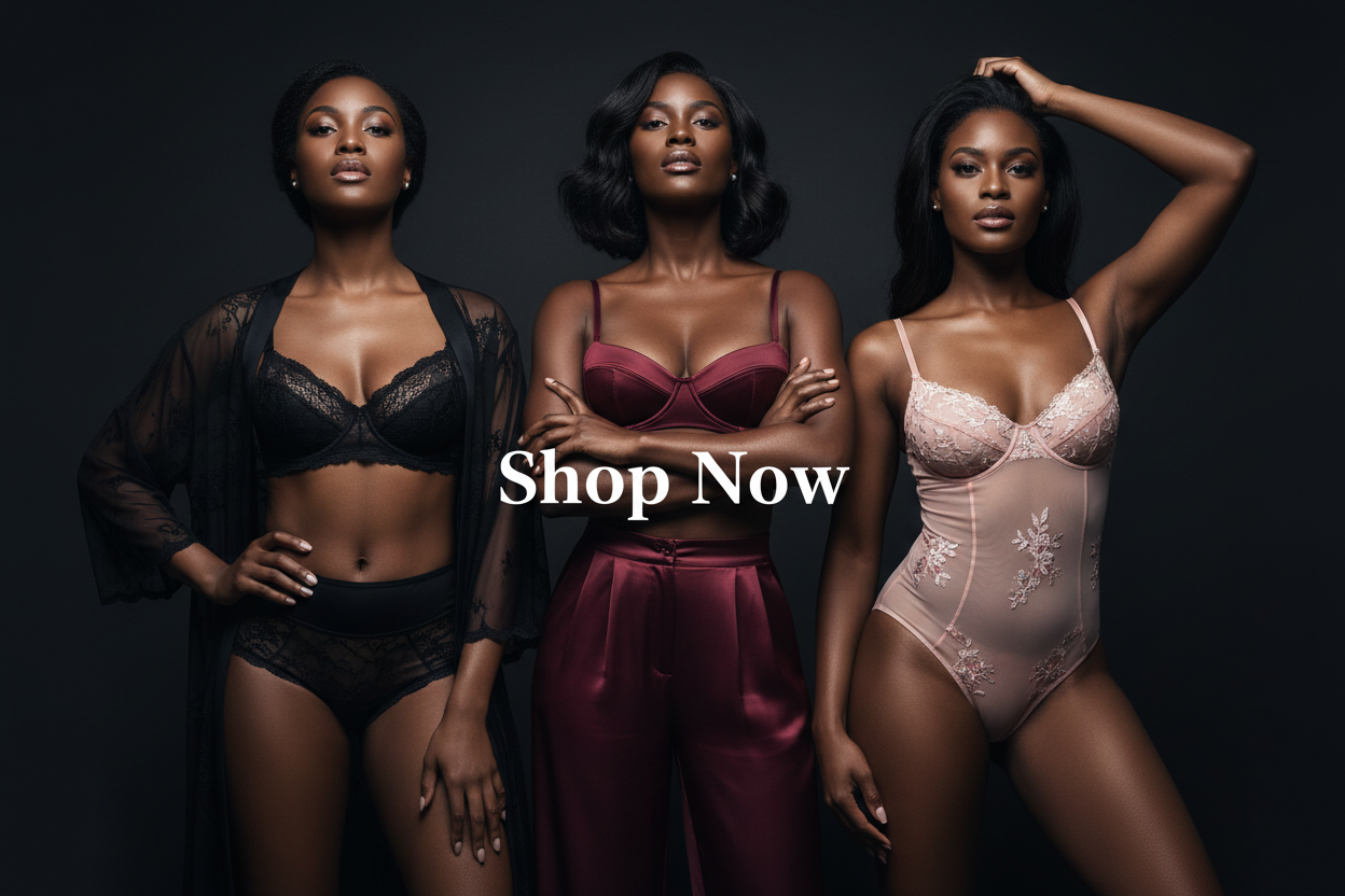Shop Now Lingerie Banner