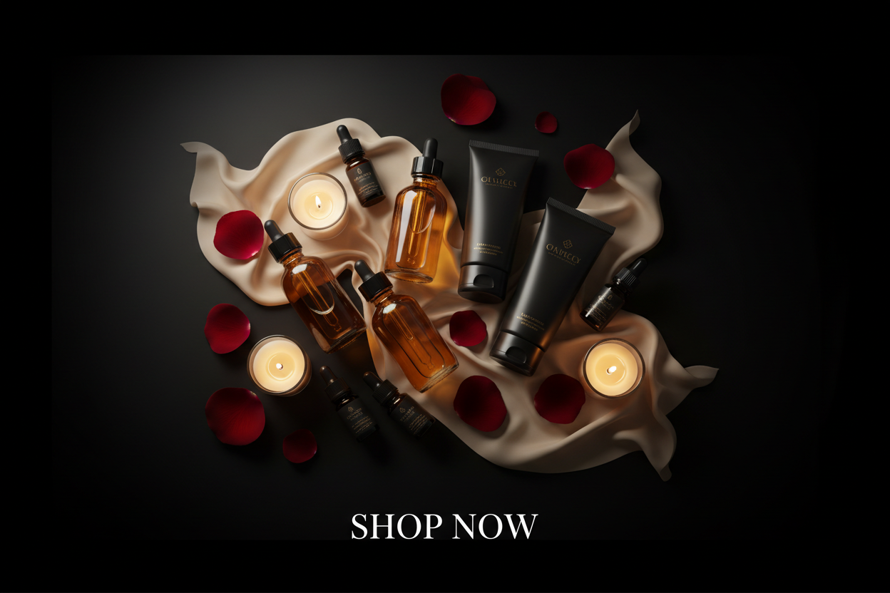 Shop Now – Lubricants, Oils & Enhancers Banner