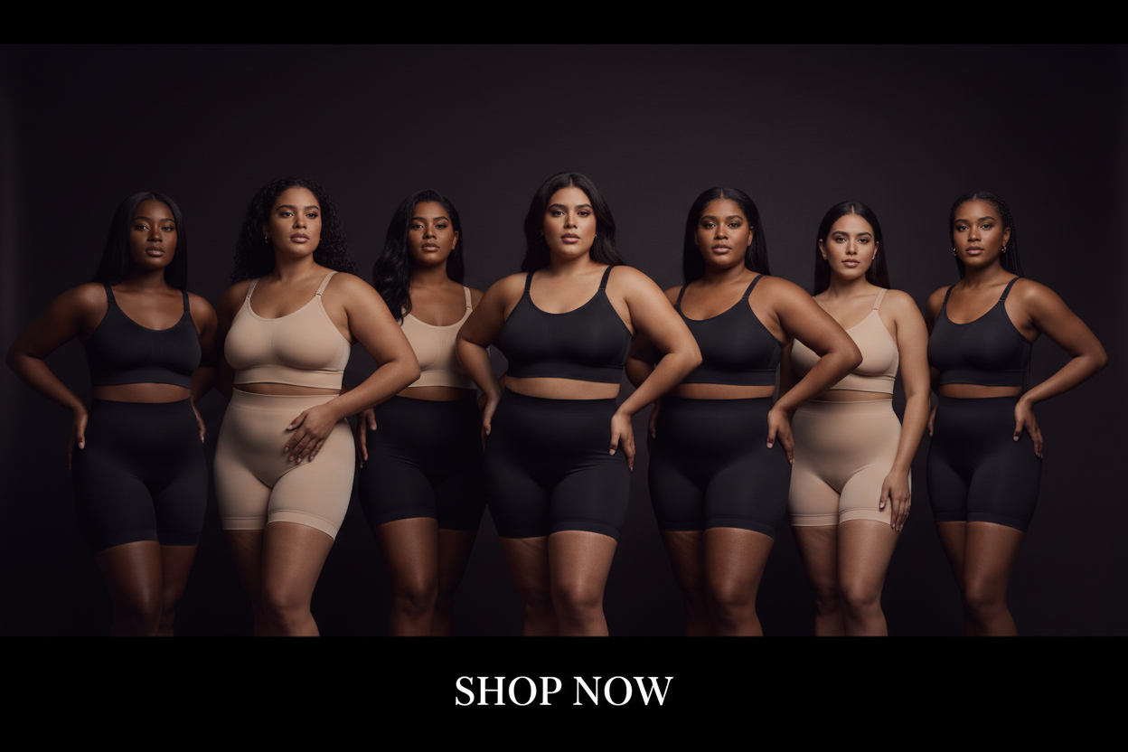 Shop Now – Shapewear Banner