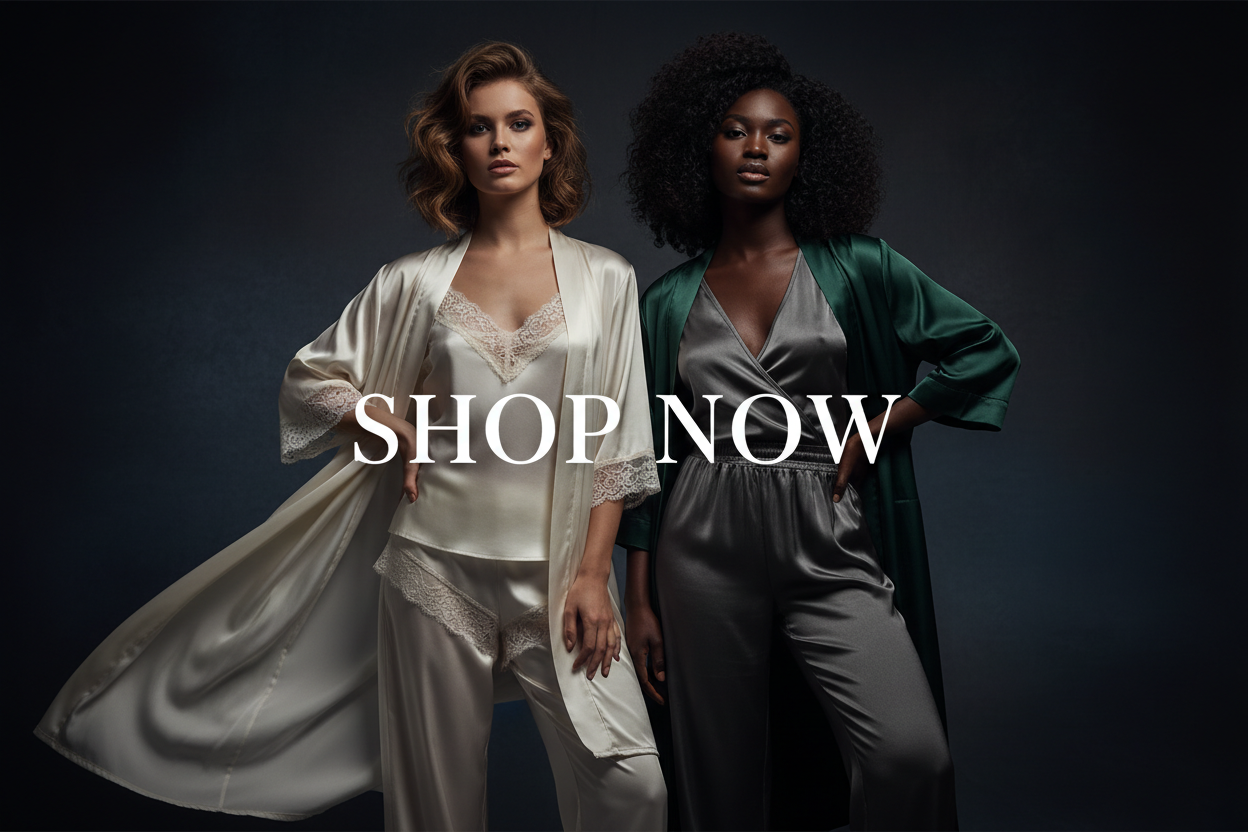 Shop Now – Sleepwear Banner