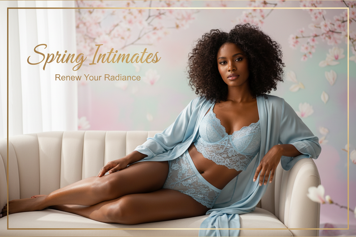 Spring Intimates Slide Banner